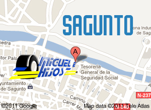 COMO LLEGAR A SAGUNTO