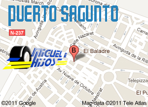 COMO LLEGAR A PUERTO SAGUNTO